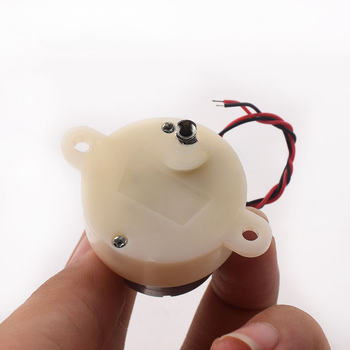 Četkasti DC motor s reduktorom 300, 3–6V, za robotiku, rotirajuće ukrase i reklamne svjetlosne kutije