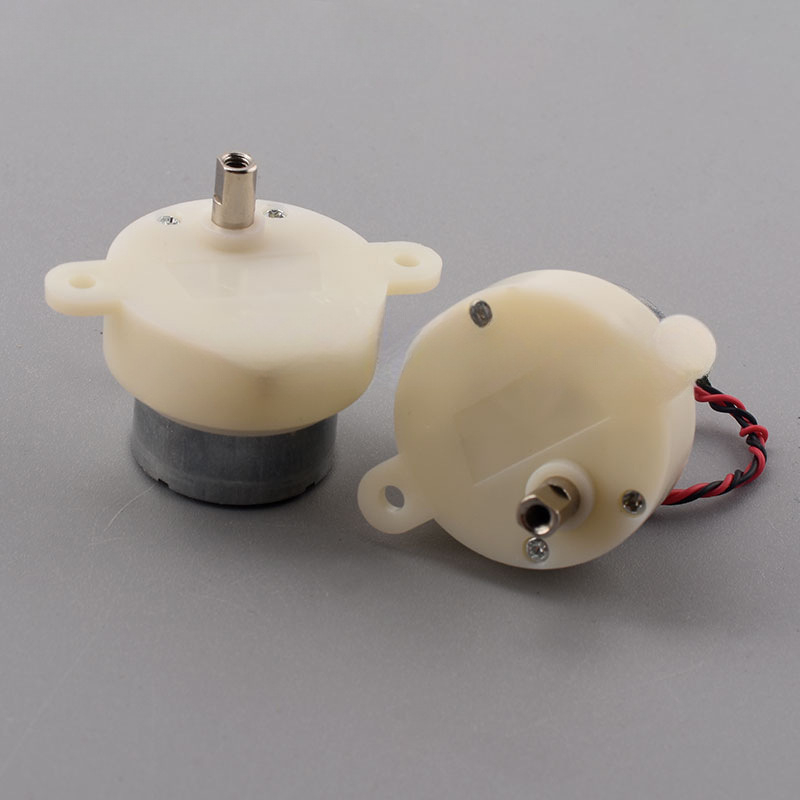 Četkasti DC motor s reduktorom 300, 3–6V, za robotiku, rotirajuće ukrase i reklamne svjetlosne kutije