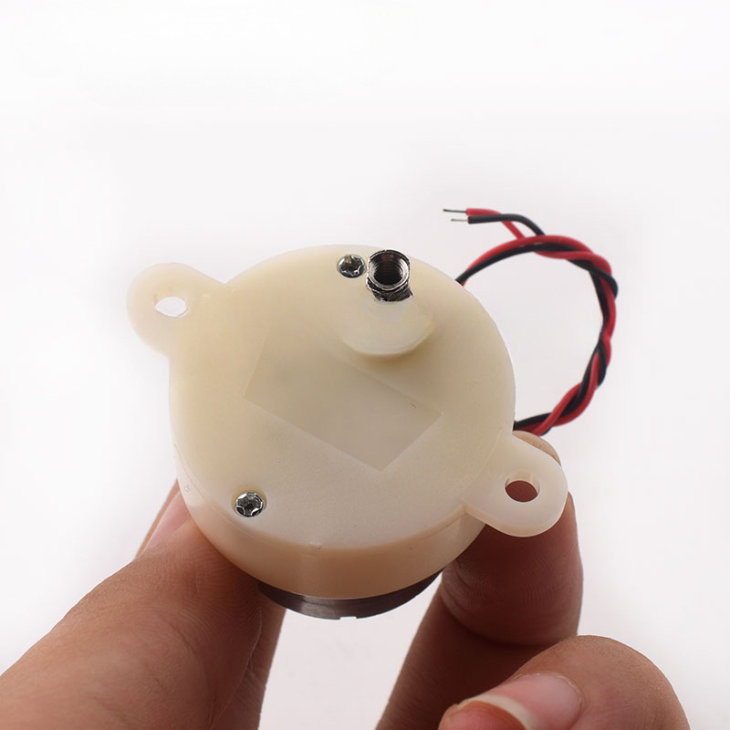 Četkasti DC motor s reduktorom 300, 3–6V, za robotiku, rotirajuće ukrase i reklamne svjetlosne kutije