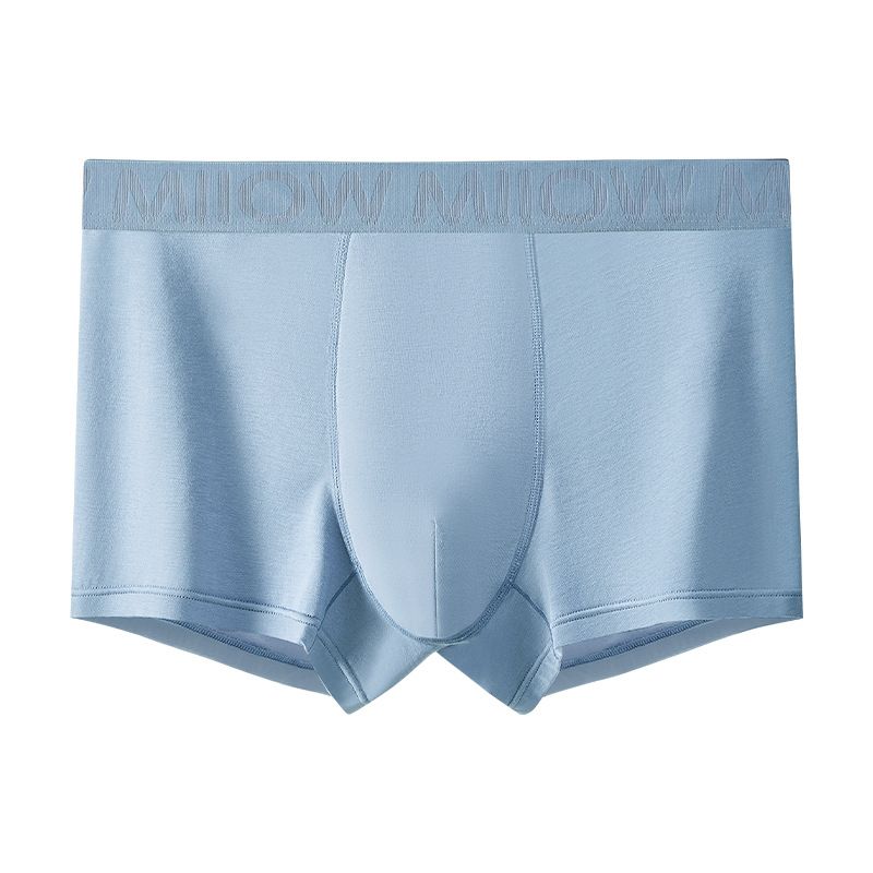 Muške boxerice od modala, antibakterijske, prozračne pamucne, velike veličine, novi stil