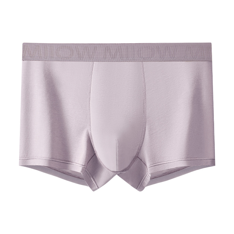Muške boxerice od modala, antibakterijske, prozračne pamucne, velike veličine, novi stil