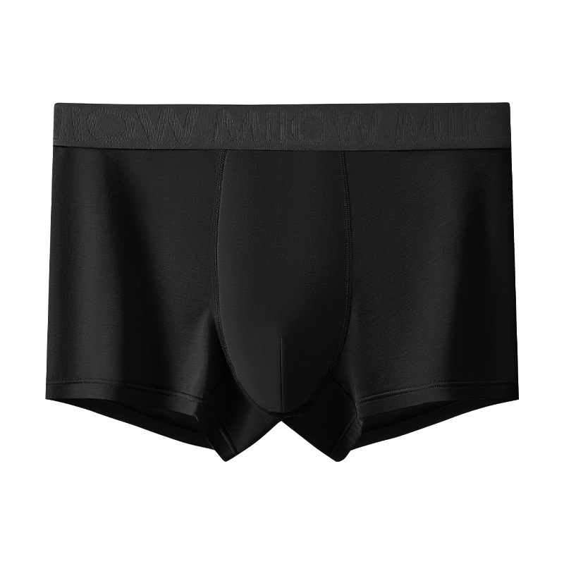 Muške boxerice od modala, antibakterijske, prozračne pamucne, velike veličine, novi stil