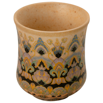 Seria Dunhuang – Set de ceai Kung Fu cu cești ceramice pentru uz casnic, în cutie cadou