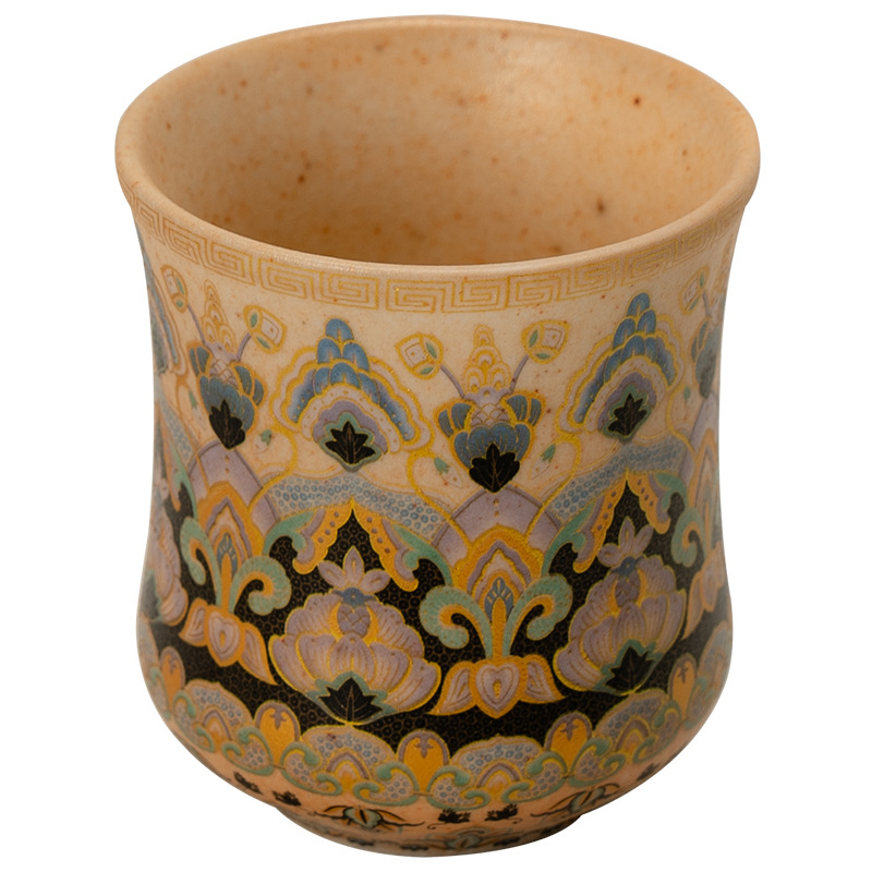 Seria Dunhuang – Set de ceai Kung Fu cu cești ceramice pentru uz casnic, în cutie cadou