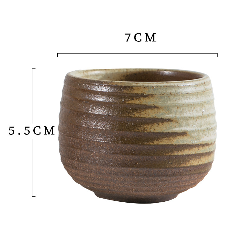 ceașcă ceramică pentru ceai, în formă de pălărie, pentru ceremonia Gongfu, uz personal