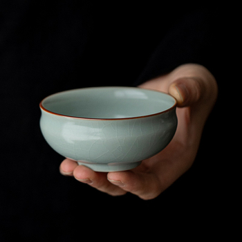 Ceașcă de ceai Ruyao, ceașcă maestru, ceașcă unică, ceașcă ceramică Jian ware pentru ceai, ceașcă Gongfu, utilizare personală