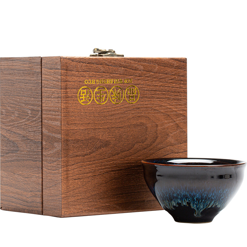 Ceașcă ceramică mare pentru set de ceai Kung Fu, utilizare individuală