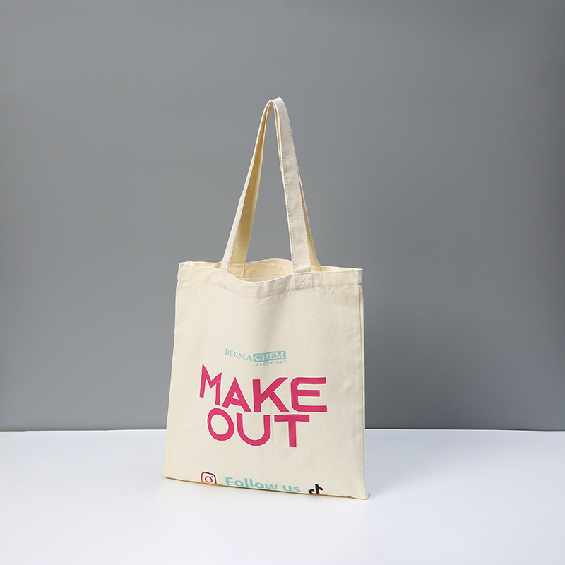 Geantă de pânză pentru cumpărături, personalizabilă cu imprimare de logo, design cultural și creativ