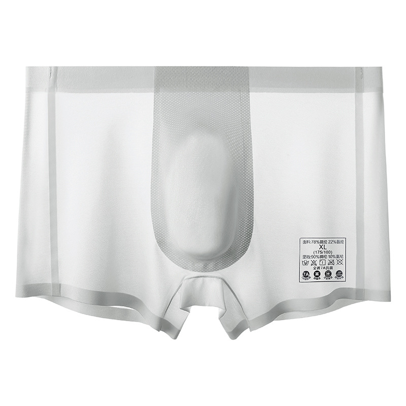 Muške bokserice od Ice Silk, antibakterijska prepona, prozračne, tanke