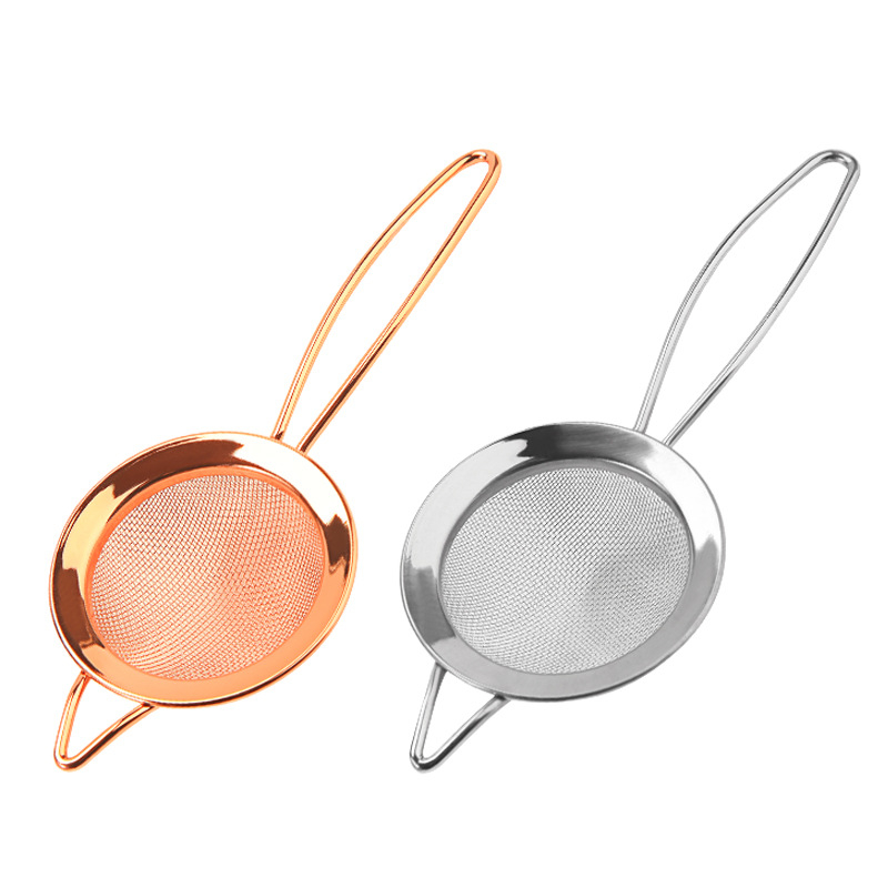 Filtru de ceai din oțel inoxidabil 304, diametru 6,5 cm, plasă 40, pentru Gongfu ceai