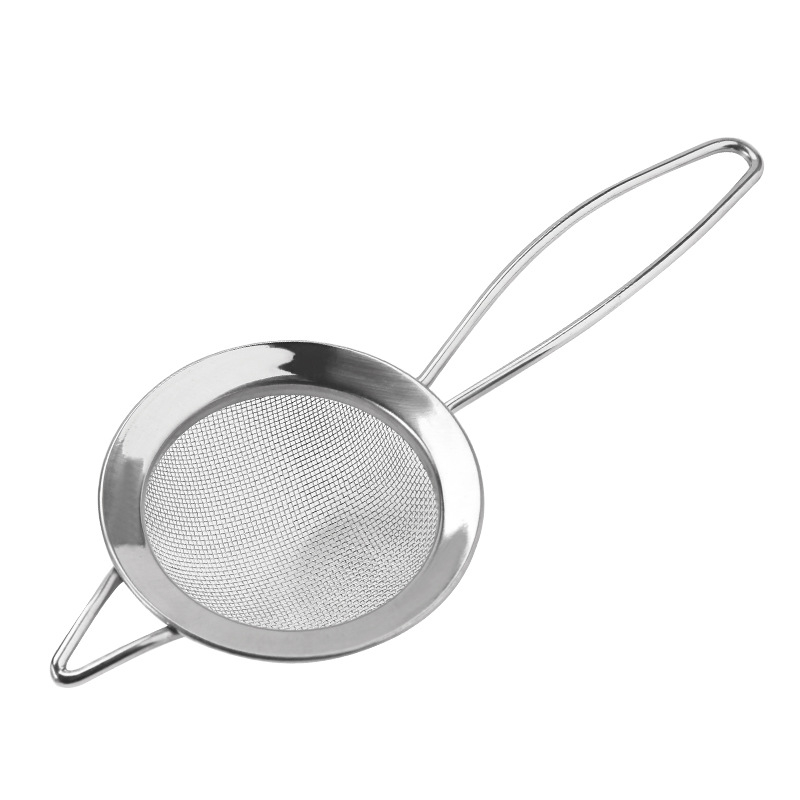 Filtru de ceai din oțel inoxidabil 304, diametru 6,5 cm, plasă 40, pentru Gongfu ceai