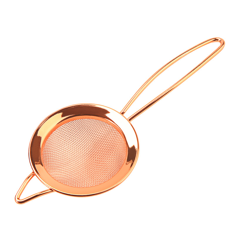 Filtru de ceai din oțel inoxidabil 304, diametru 6,5 cm, plasă 40, pentru Gongfu ceai