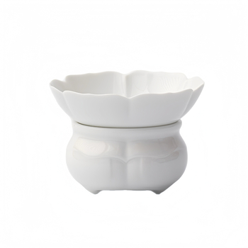 Filtru de ceai ceramic cu sită integrată, accesorii Kung Fu pentru ceai, uz casnic