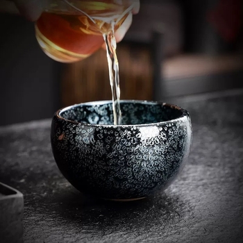 Tianyan Tianmu ceașcă Jian Zhan mare pentru ceai, uz personal, ceașcă unică pentru degustare, cadou ceramic