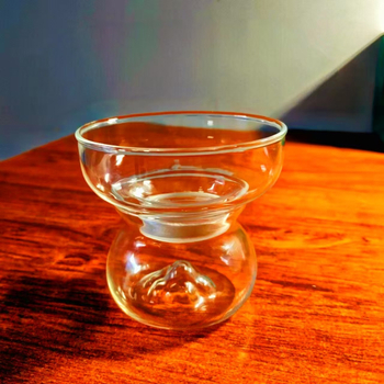 Set de ceai din sticlă Guanshan cu filtru pentru ceai și recipient de distribuție transparent