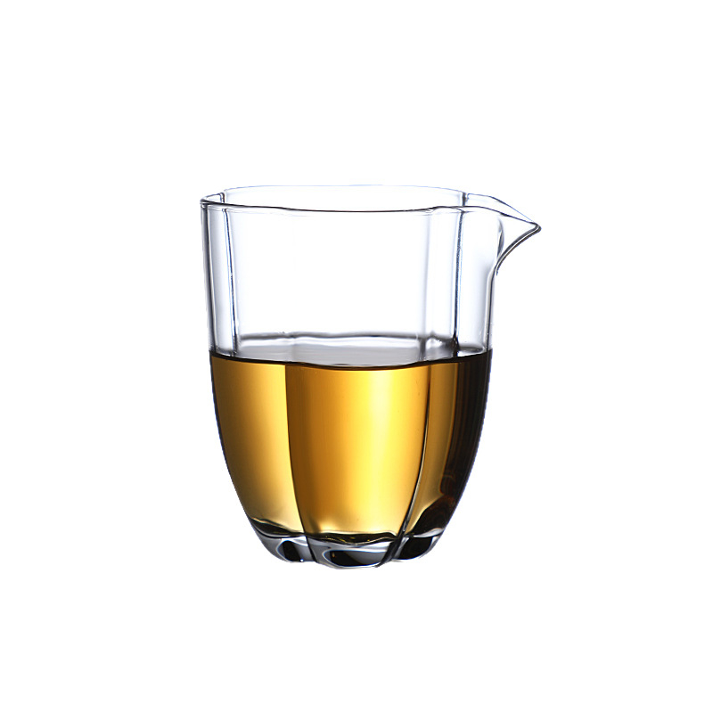 Set de 2 pahare din sticlă borosilicată rezistentă la căldură, cu design cu floare de prune, stil japonez, pentru uz casnic