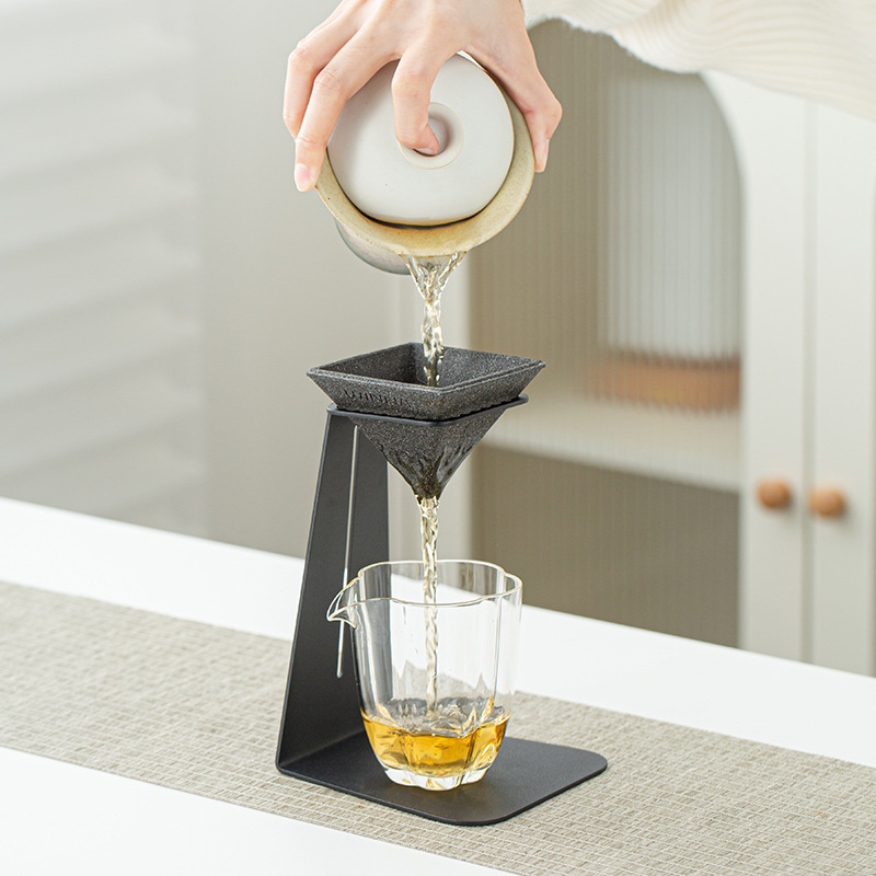 Filtru de ceai din ceramică nano-neporoasă, filtru pentru frunze – gadget de preparare a ceaiului și accesorii pentru ceai