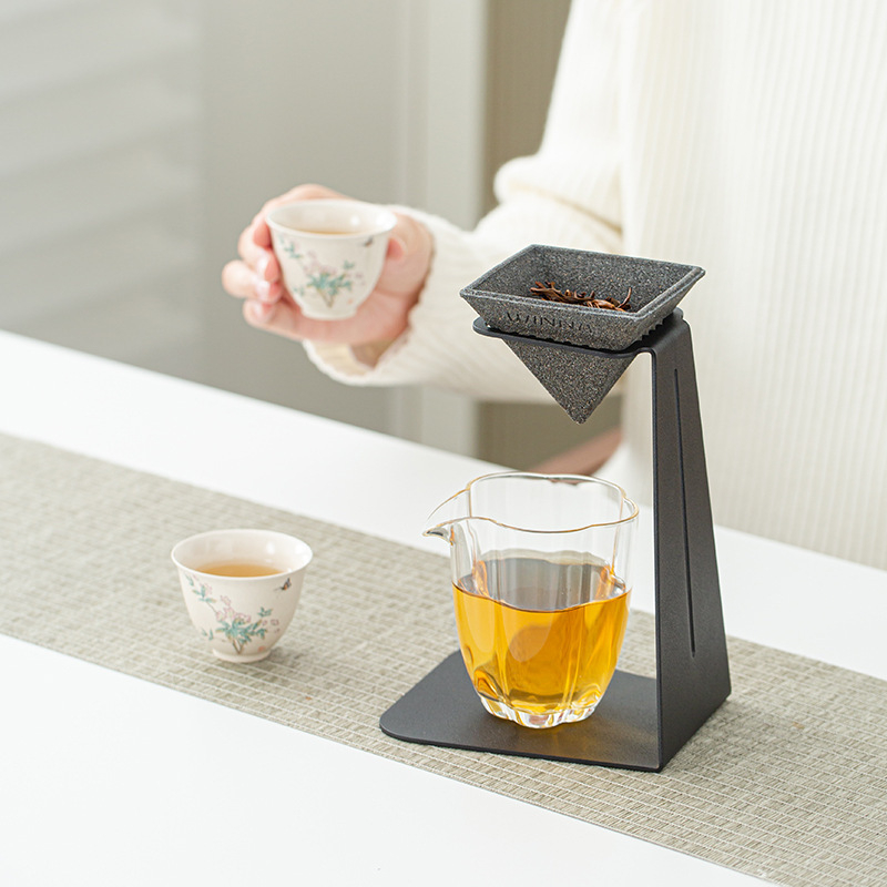 Filtru de ceai din ceramică nano-neporoasă, filtru pentru frunze – gadget de preparare a ceaiului și accesorii pentru ceai