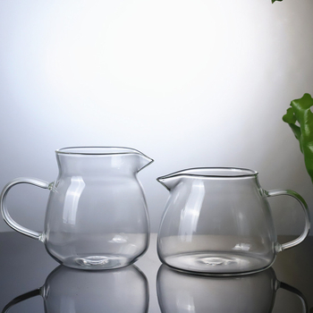 Set de ceai Kung Fu din sticlă borosilicat transparentă, cu capacitate mare, pentru casă și birou