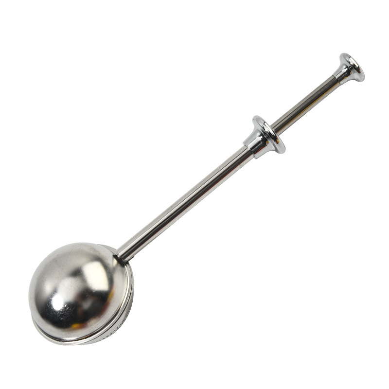 Ceainic din oțel inoxidabil cu infuzor de ceai de tip apăsare, tijă filtrantă, minge de ceai din plasă și instrument pentru frunze de ceai