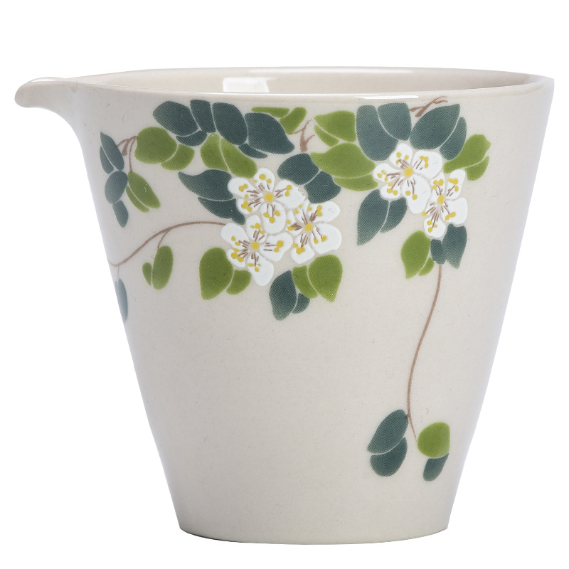 Cupe Gongdao ceramică, tavă de ceai și accesorii pentru setul Kung Fu de ceai, stil modern proaspăt