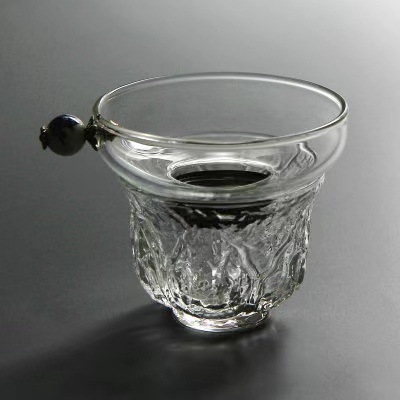 Filtru de ceai creat pentru set Gongfu de casă, sită de ceai și accesorii, model vertical