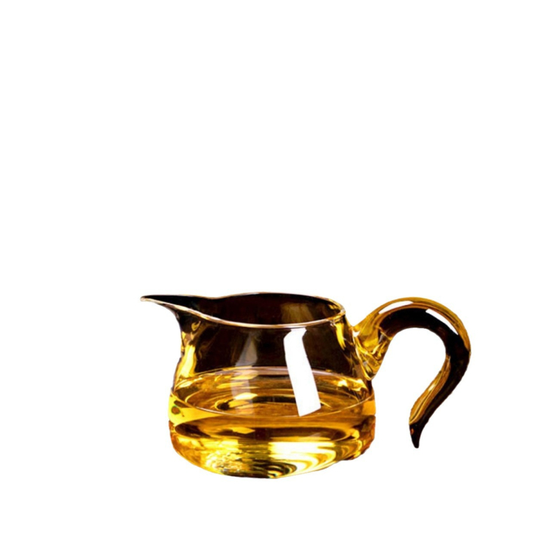 ceașă de ceai din sticlă rezistentă la temperaturi înalte, sticlă borosilicată groasă, pentru uz casnic