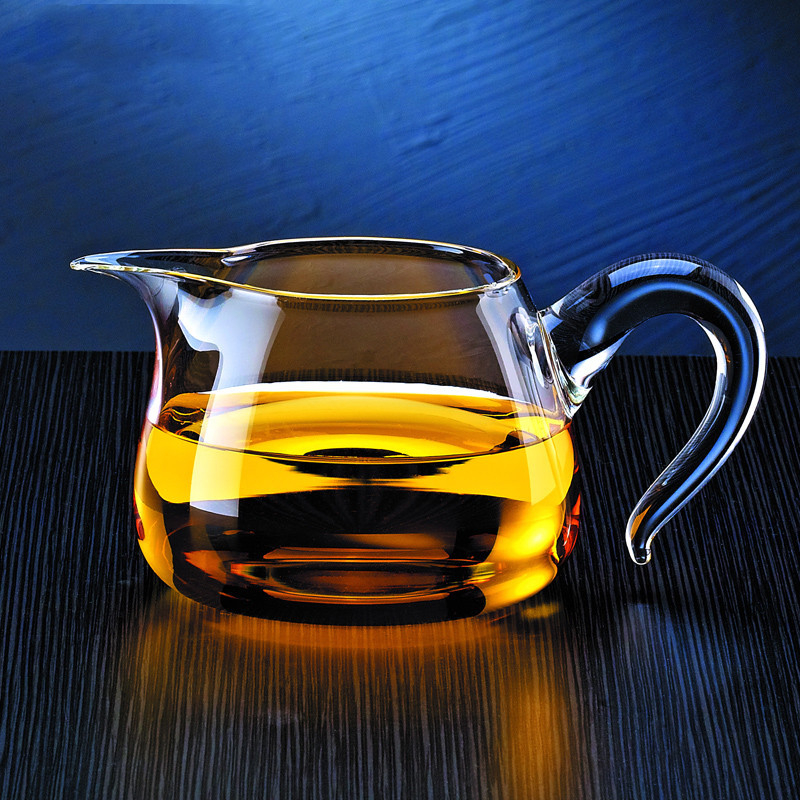 ceașă de ceai din sticlă rezistentă la temperaturi înalte, sticlă borosilicată groasă, pentru uz casnic