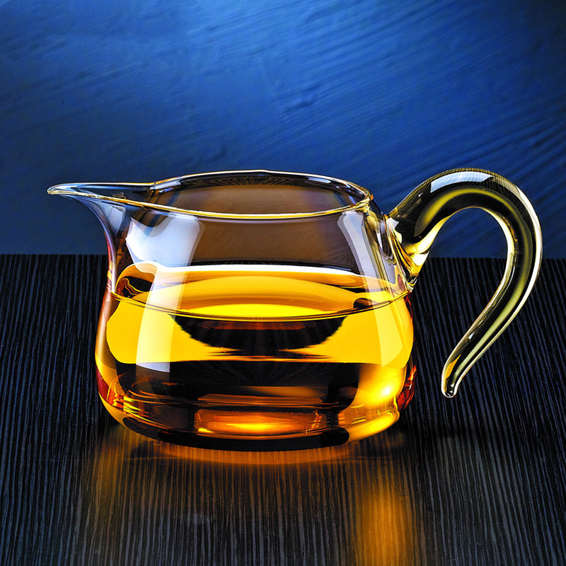 ceașă de ceai din sticlă rezistentă la temperaturi înalte, sticlă borosilicată groasă, pentru uz casnic