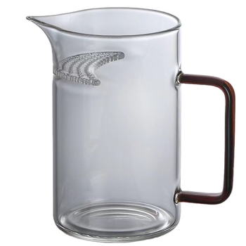 Set Gongfu pentru ceai, pentru casă și birou, cu mâner colorat, gură ascuțită, filtru în formă de semilună și ceașcă pentru porții egale