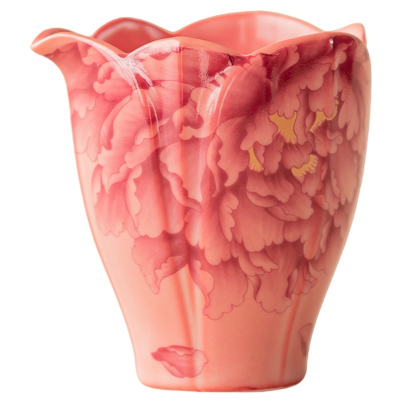 Ceașcă ceramică Ru Gongdao pentru ceremonia ceaiului chinezesc — accesoriu pentru servire ceai, ceașcă comună, fără arsuri, pentru uz casnic