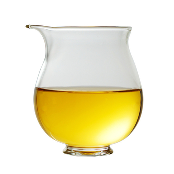 Sticlă borosilicată rezistentă la căldură, în stil japonez, cu ceașcă pentru distribuția ceaiului, divizor de ceai și ceainic — accesorii pentru ceai Kung Fu