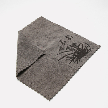 Prosop de ceai mare, absorbant, 100% bumbac, accesorii pentru ceai