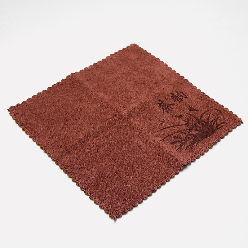 Prosop de ceai mare, absorbant, 100% bumbac, accesorii pentru ceai