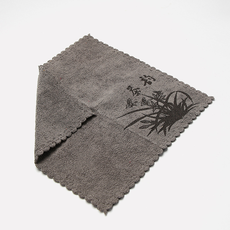 Prosop de ceai mare, absorbant, 100% bumbac, accesorii pentru ceai