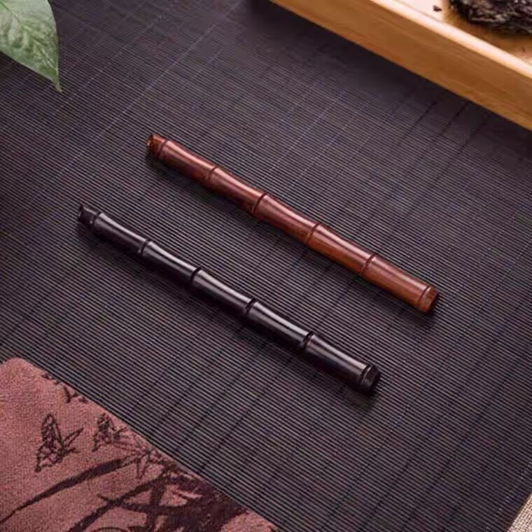 Cuțit pentru desfacerea ceaiului Pu'er, unelte din lemn pentru deschiderea ceaiului, accesorii pentru ceremonia ceaiului, design cu model bambus