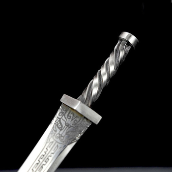 Cuțit de ceai miniatural și ornament cu arme, optsprezece tipuri de arme, ac pentru ceai Pu’er, cuțit pentru deschiderea cuburilor de ceai, mic ornament de armă pentru expunere și colecționare