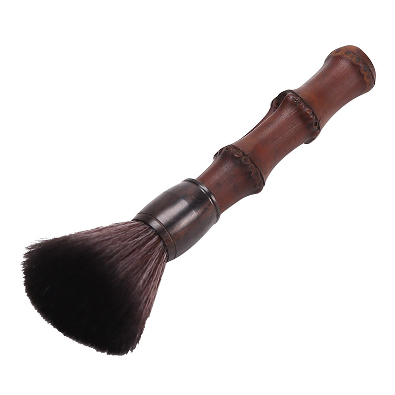 Accesorii pentru ceai din bambus natural: perie de ceai din bambus carbonizat, perie fără păr, masă de ceai, tavă de ceai, stilou pentru ceai
