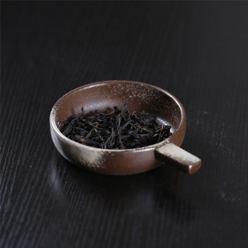 Roaster ceramic retro pentru ceai, tavă pentru ceai, încălzire cu lumânare, prăjire a ceaiului și intensificator de aromă — accesorii pentru ceremonia de ceai Kung Fu