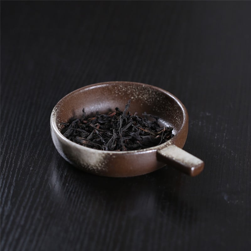 Roaster ceramic retro pentru ceai, tavă pentru ceai, încălzire cu lumânare, prăjire a ceaiului și intensificator de aromă — accesorii pentru ceremonia de ceai Kung Fu