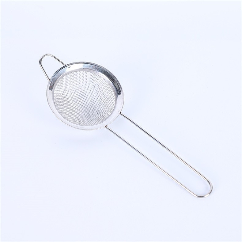 Filtru din oțel inoxidabil, stil japonez, filtru pentru pudră de matcha pentru ceremonia ceaiului, sită mare pentru ceai