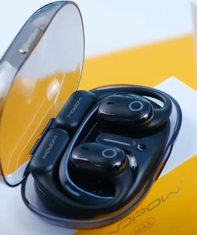 Wopin OWS13 bežične Bluetooth slušalice s koštanom kondukcijom, otvoreni sportski dizajn, dodirno upravljanje