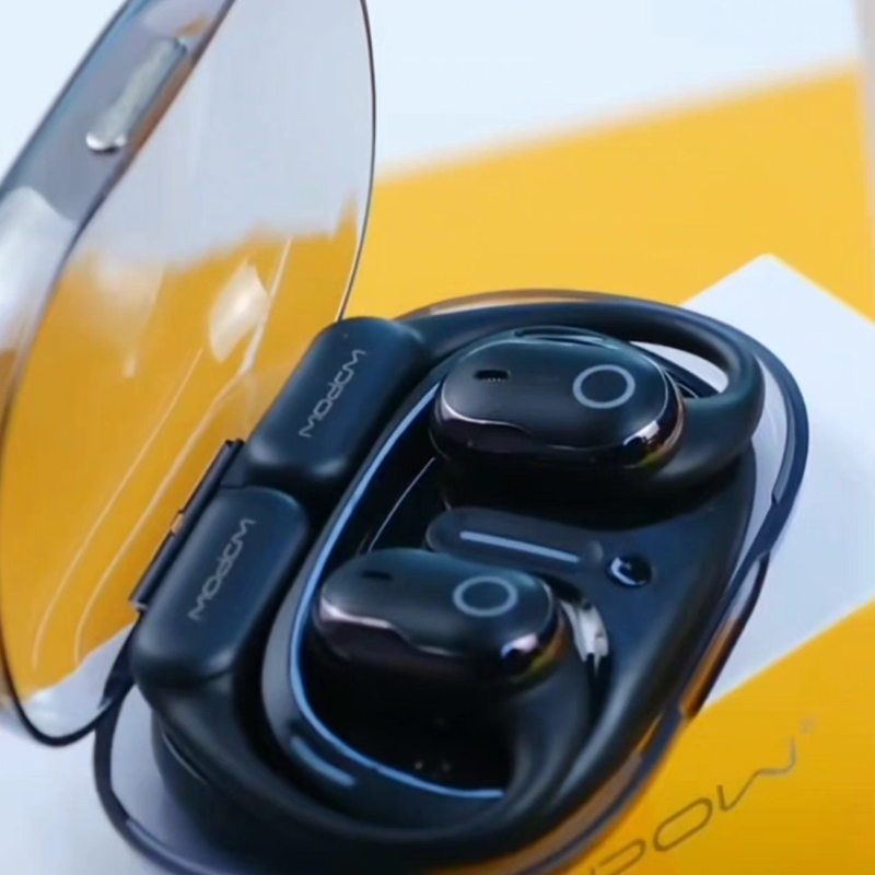 Wopin OWS13 bežične Bluetooth slušalice s koštanom kondukcijom, otvoreni sportski dizajn, dodirno upravljanje