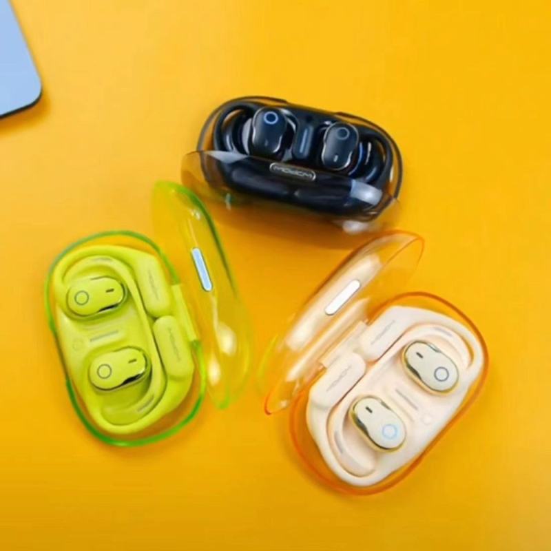 Wopin OWS13 bežične Bluetooth slušalice s koštanom kondukcijom, otvoreni sportski dizajn, dodirno upravljanje