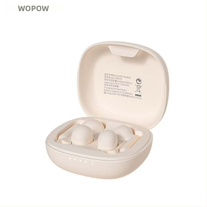 Wopin OWS13 bezdrôtové Bluetooth slúchadlá s kostnou kondukciou, otvorený športový dizajn, dotykové ovládanie