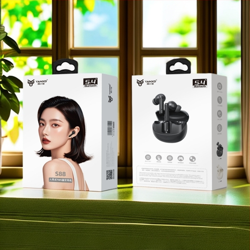 Wopin OWS13 bezdrôtové Bluetooth slúchadlá s kostnou kondukciou, otvorený športový dizajn, dotykové ovládanie