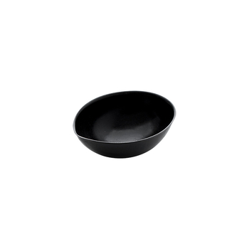 Set de ceai ceremonial, corp din fier lacuit, formă de ou, lingură de ceai din cupru, ac de ceai și linguriță, stil minimalist modern