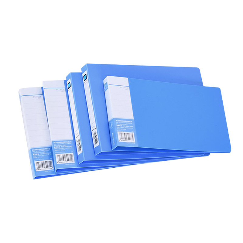 Cutie A5 pentru facturi TVA și documente, organizator compact pentru cecuri și facturi