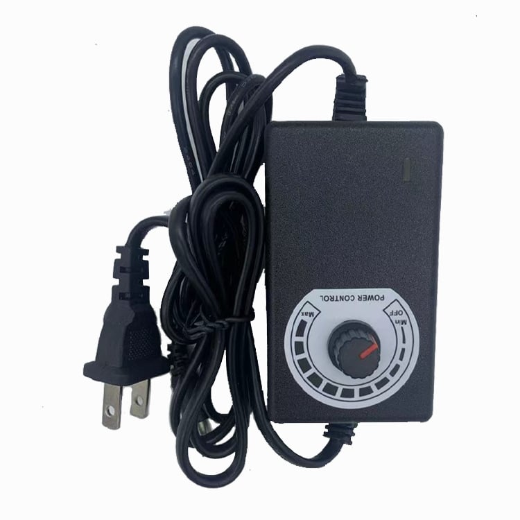 Adaptor de alimentare reglabil 3V-24V-36V pentru benzi LED, motoare, ventilatoare, pompă de apă, regulator de tensiune și controler de viteză
