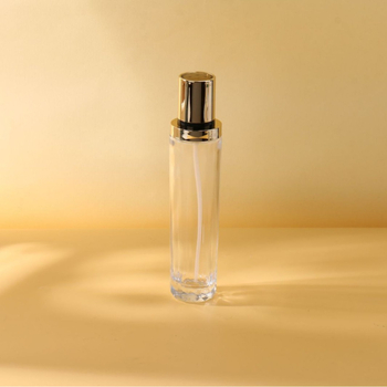 Prozirna staklena boca s pumpom za kozmetiku i njegu kože, kapaciteti 30 ml, 50 ml ili 100 ml